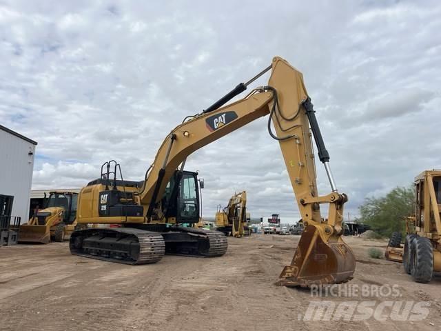 CAT 329EL Pelle sur chenilles