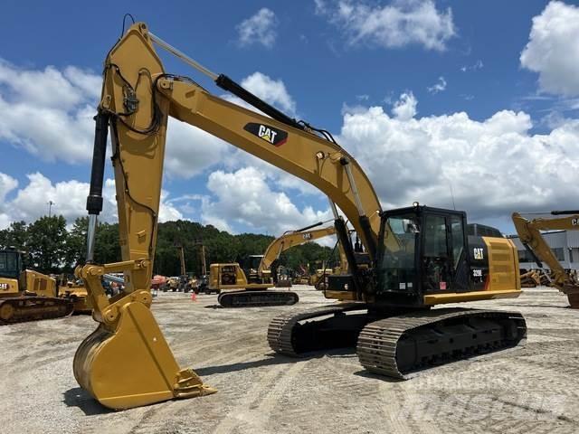 CAT 329EL Pelle sur chenilles