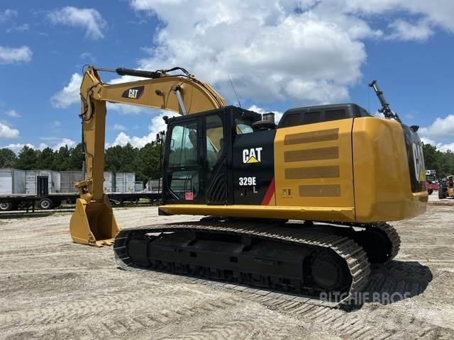 CAT 329EL Pelle sur chenilles
