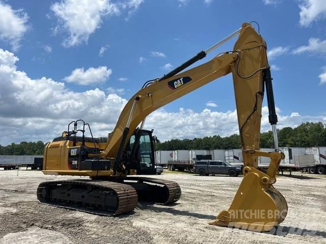 CAT 329EL Pelle sur chenilles