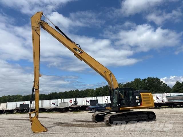 CAT 329EL Pelle sur chenilles