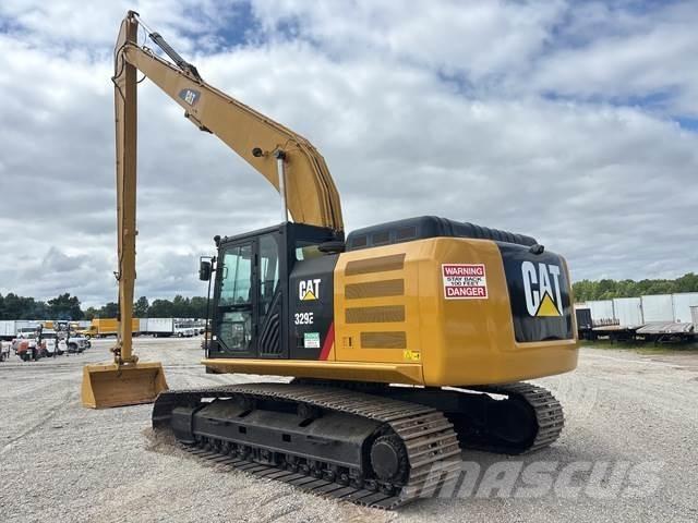 CAT 329EL Pelle sur chenilles
