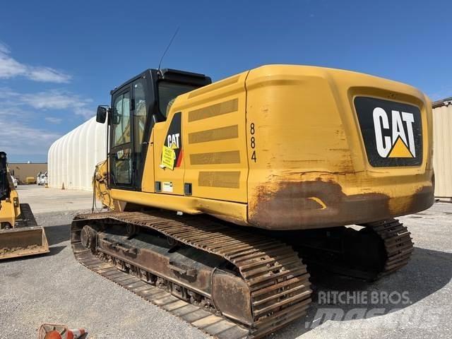 CAT 330 Pelle sur chenilles