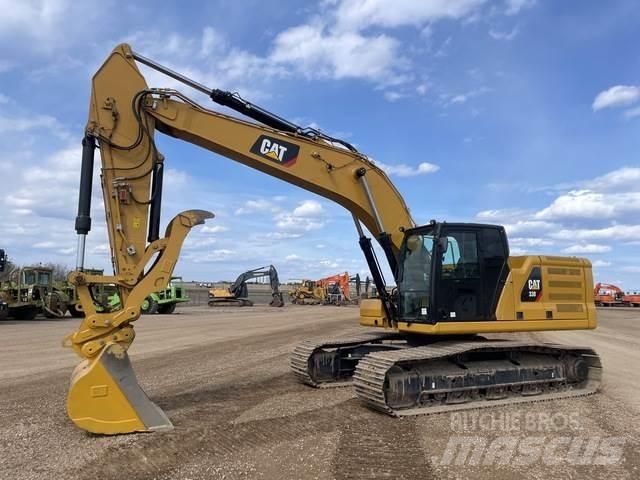 CAT 330 Pelle sur chenilles