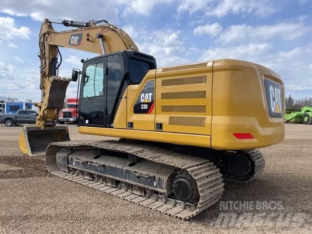 CAT 330 Pelle sur chenilles