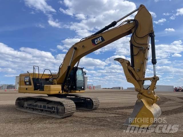 CAT 330 Pelle sur chenilles