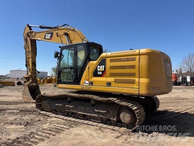 CAT 330 Pelle sur chenilles