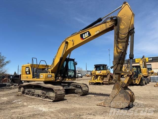 CAT 330 Pelle sur chenilles