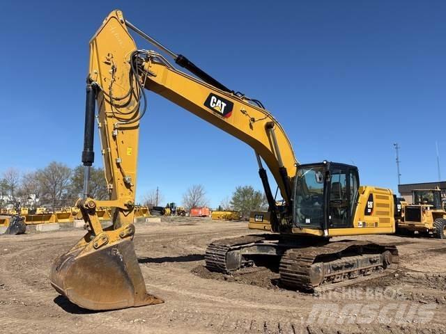 CAT 330 Pelle sur chenilles