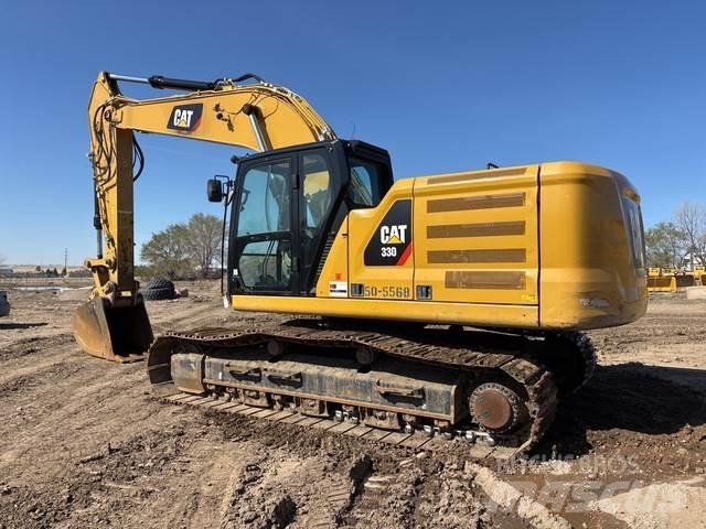 CAT 330 Pelle sur chenilles