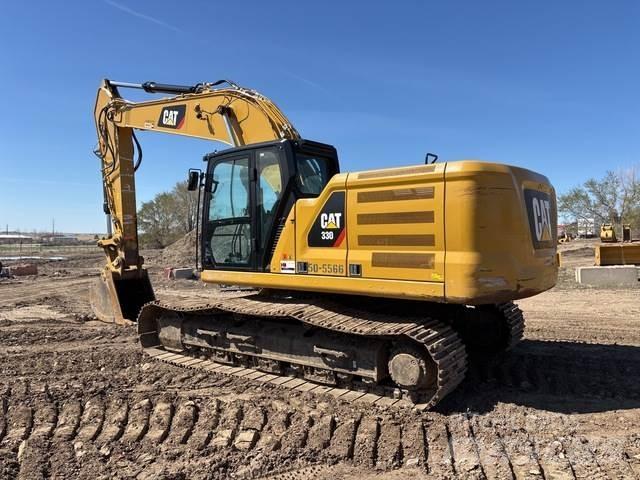 CAT 330 Pelle sur chenilles