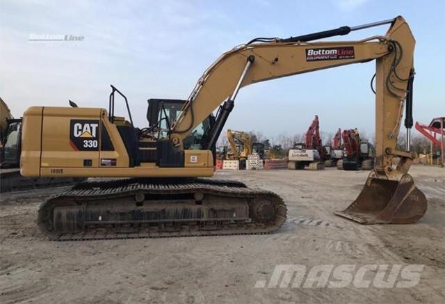 CAT 330 Pelle sur chenilles