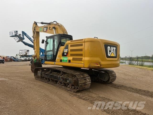 CAT 330 Pelle sur chenilles