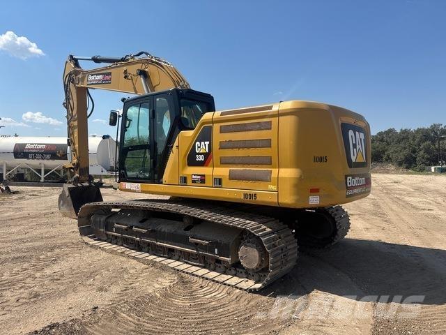 CAT 330 Pelle sur chenilles