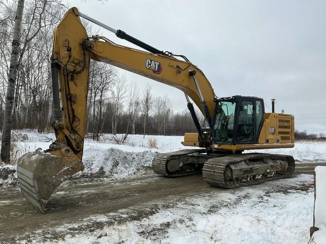 CAT 330 Pelle sur chenilles