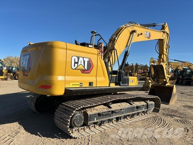 CAT 330-07 Pelle sur chenilles