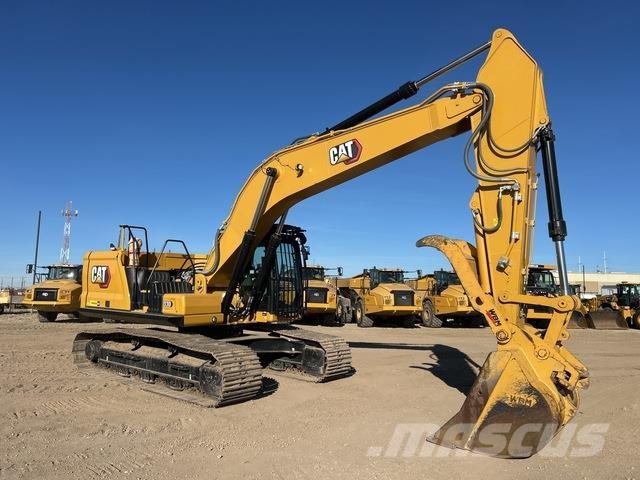 CAT 330-07 Pelle sur chenilles