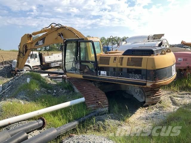 CAT 330C Pelle sur chenilles