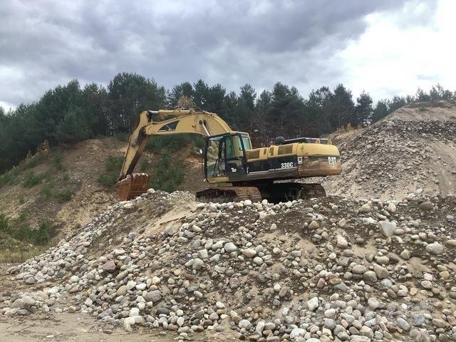 CAT 330C Pelle sur chenilles