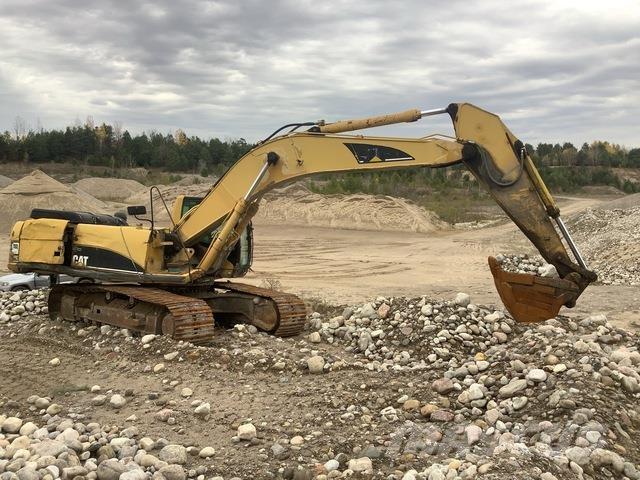 CAT 330C Pelle sur chenilles