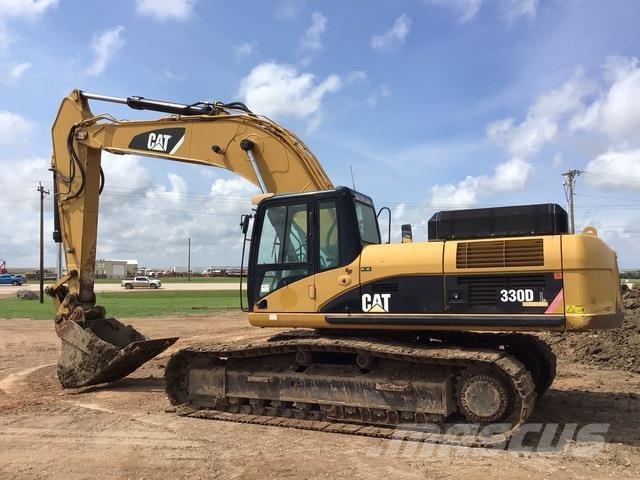 CAT 330D Pelle sur chenilles