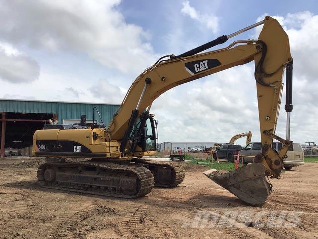 CAT 330D Pelle sur chenilles