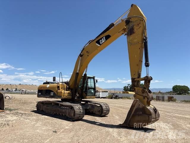 CAT 330D L Pelle sur chenilles