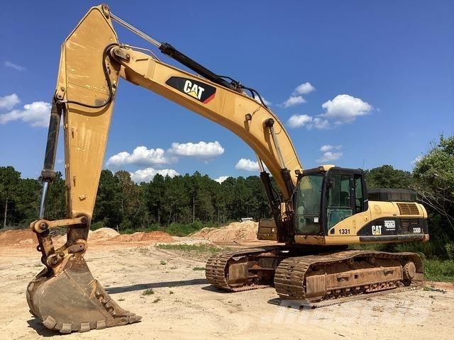 CAT 330D L Pelle sur chenilles