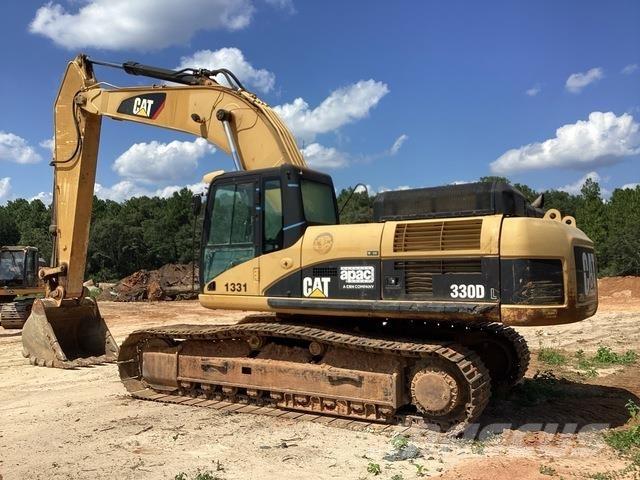 CAT 330D L Pelle sur chenilles