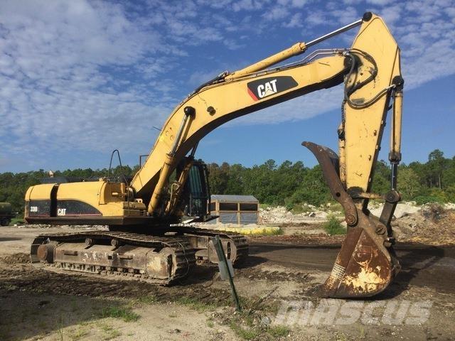 CAT 330D L Pelle sur chenilles