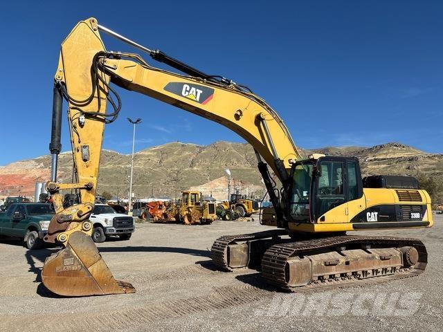 CAT 330D L Pelle sur chenilles
