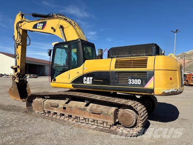 CAT 330D L Pelle sur chenilles