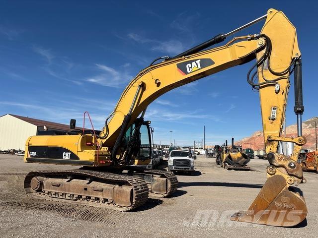 CAT 330D L Pelle sur chenilles