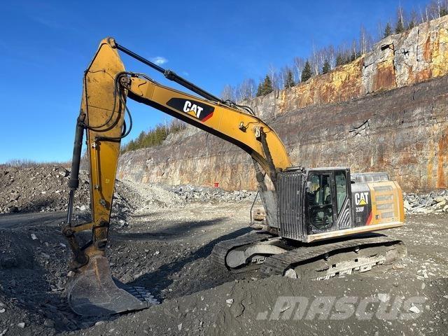 CAT 330F L Pelle sur chenilles