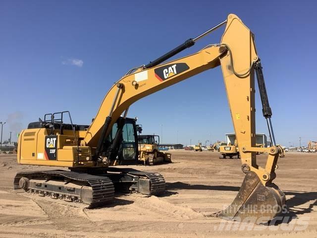 CAT 330FL Pelle sur chenilles