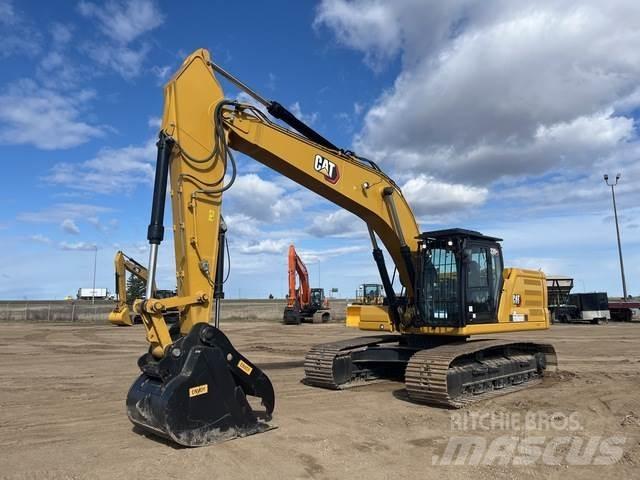 CAT 330GC Pelle sur chenilles