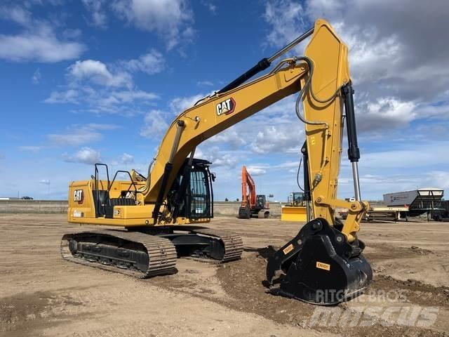 CAT 330GC Pelle sur chenilles