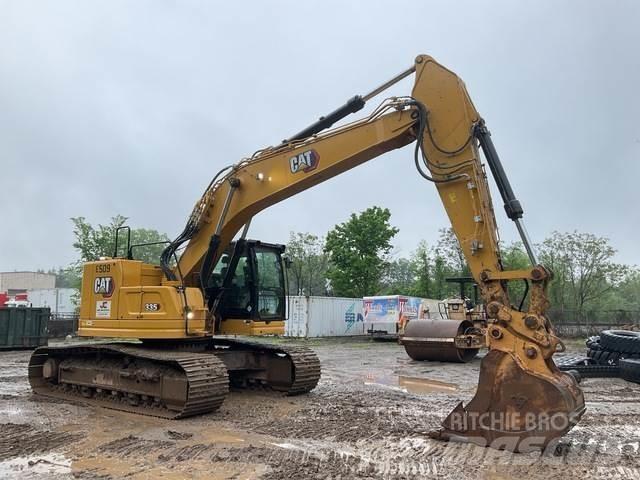 CAT 335 Pelle sur chenilles