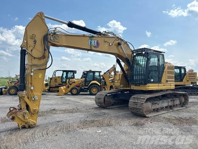 CAT 335 Pelle sur chenilles