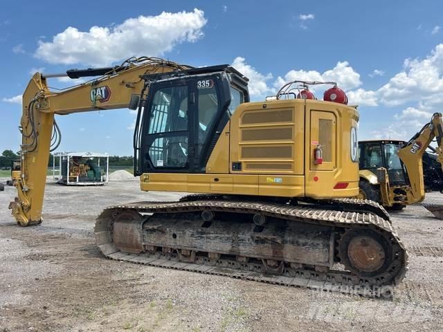 CAT 335 Pelle sur chenilles