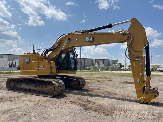 CAT 335 Pelle sur chenilles