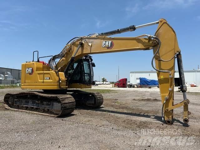 CAT 335 Pelle sur chenilles