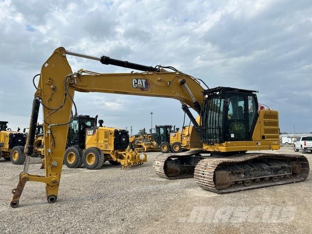 CAT 335 Pelle sur chenilles