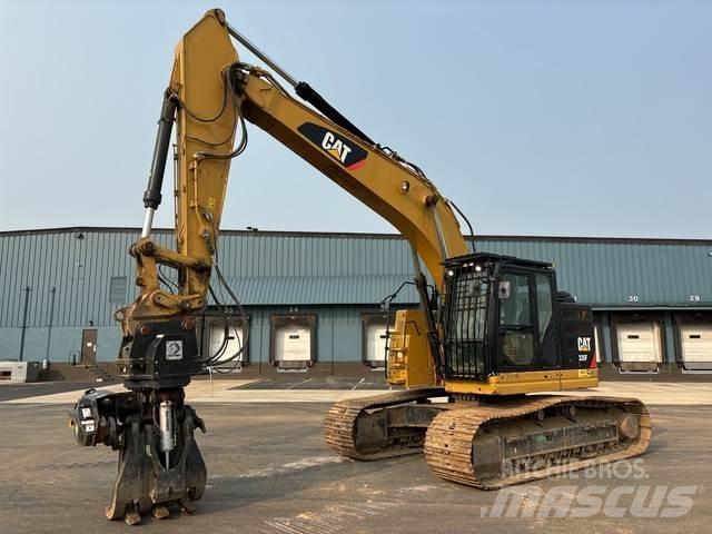 CAT 335F LCR Pelle sur chenilles
