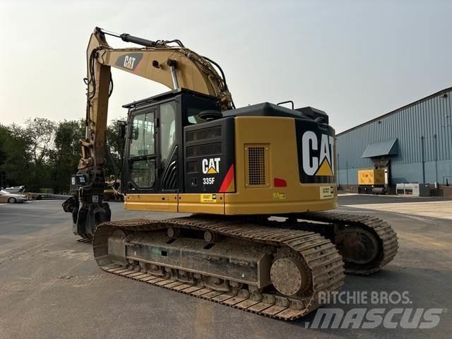 CAT 335F LCR Pelle sur chenilles