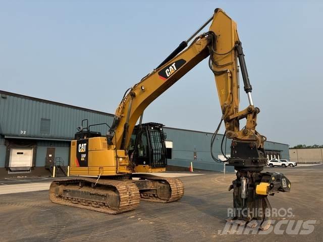 CAT 335F LCR Pelle sur chenilles