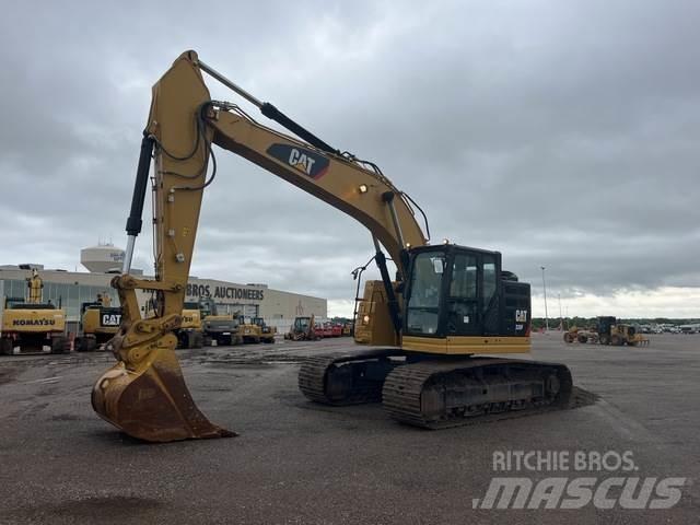 CAT 335F LCR Pelle sur chenilles