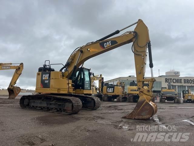 CAT 335F LCR Pelle sur chenilles
