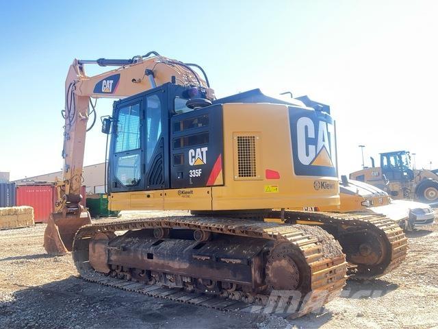 CAT 335FL Pelle sur chenilles