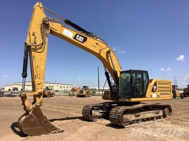 CAT 336 Pelle sur chenilles